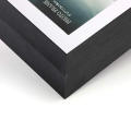 Wholesale custom 5x7 with Mat or 8x10 Without Mat Black MDF Picture Frame Made to Display Pictures